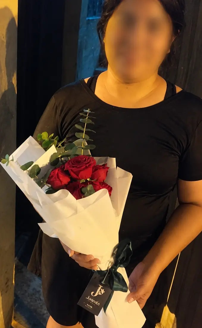 Fotografía de un cliente de Florería Jasmin