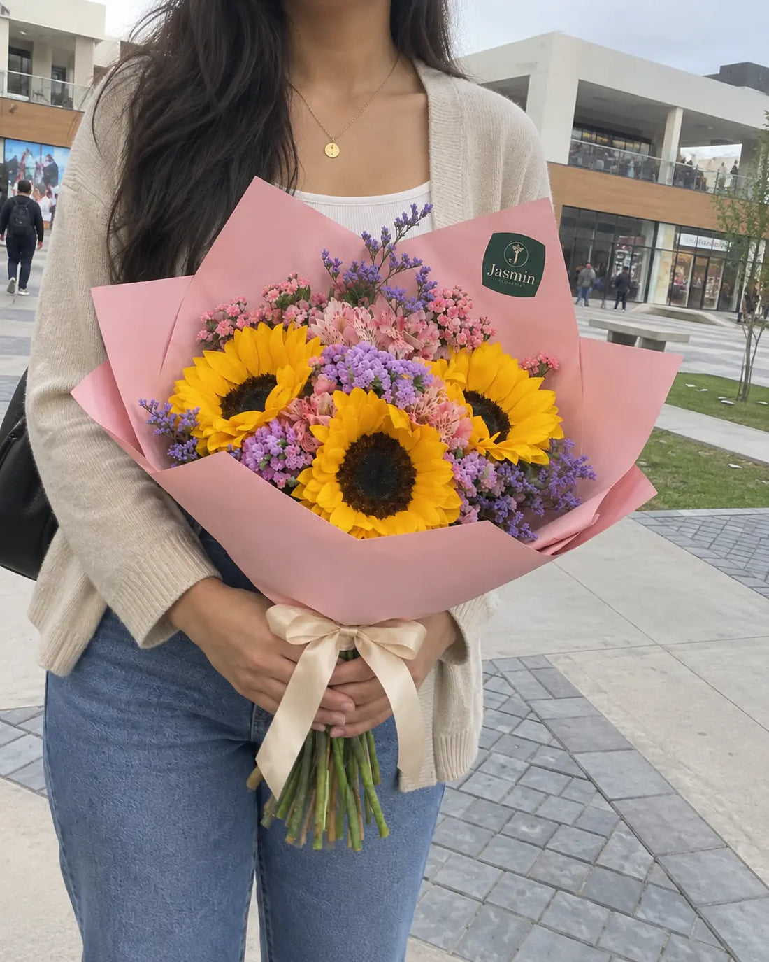 Fotografía de un cliente de Florería Jasmin