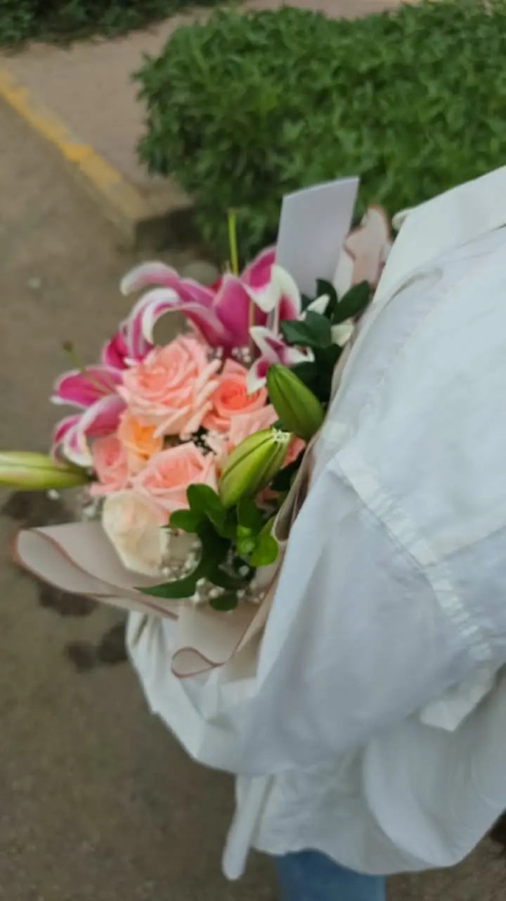 Fotografía de un cliente de Florería Jasmin
