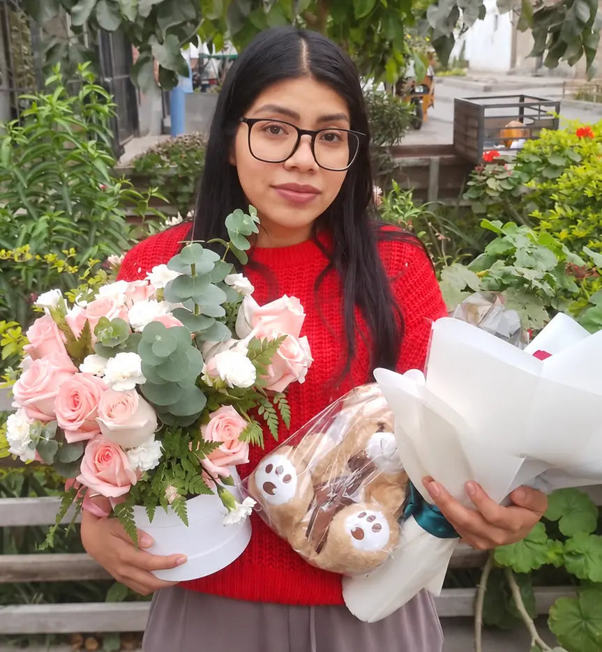 Fotografía de un cliente de Florería Jasmin