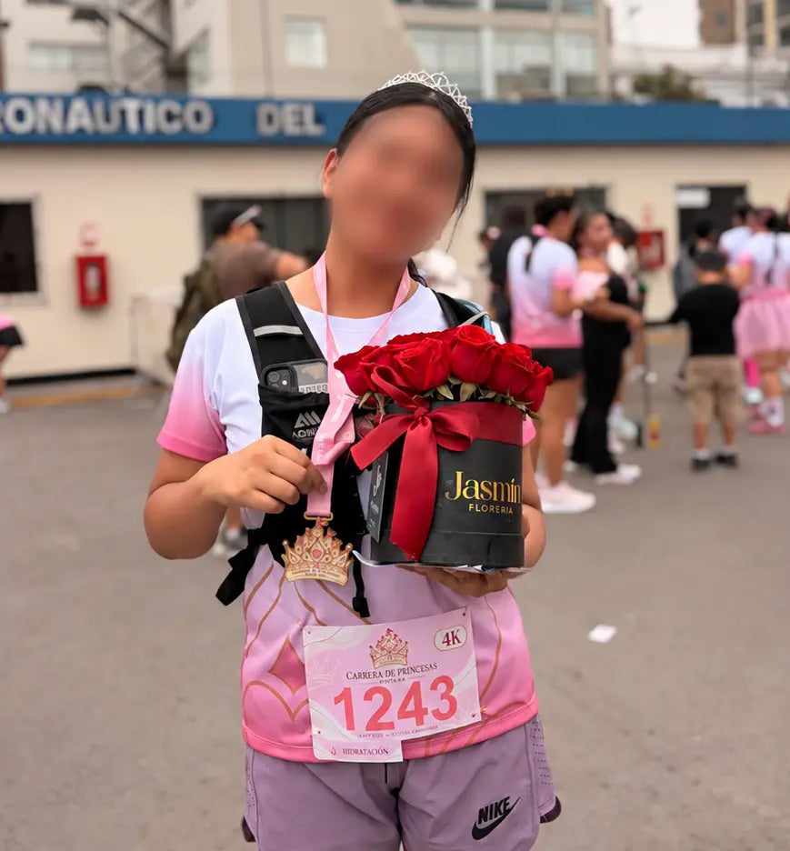Fotografía de un cliente de Florería Jasmin