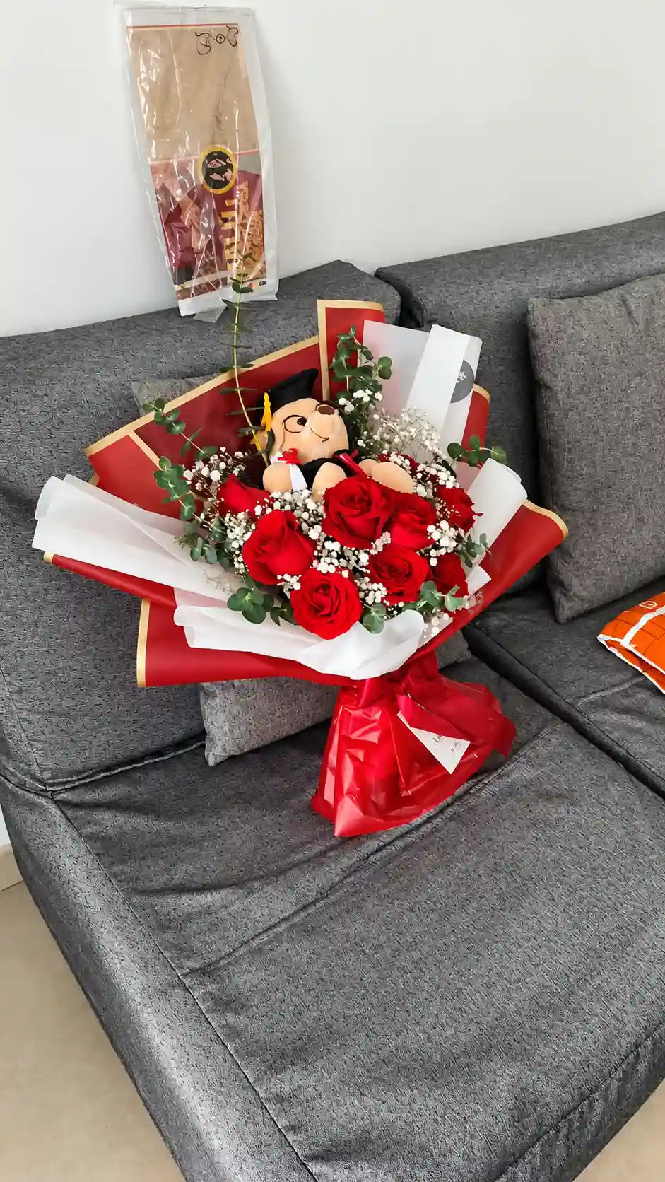 Fotografía de un cliente de Florería Jasmin