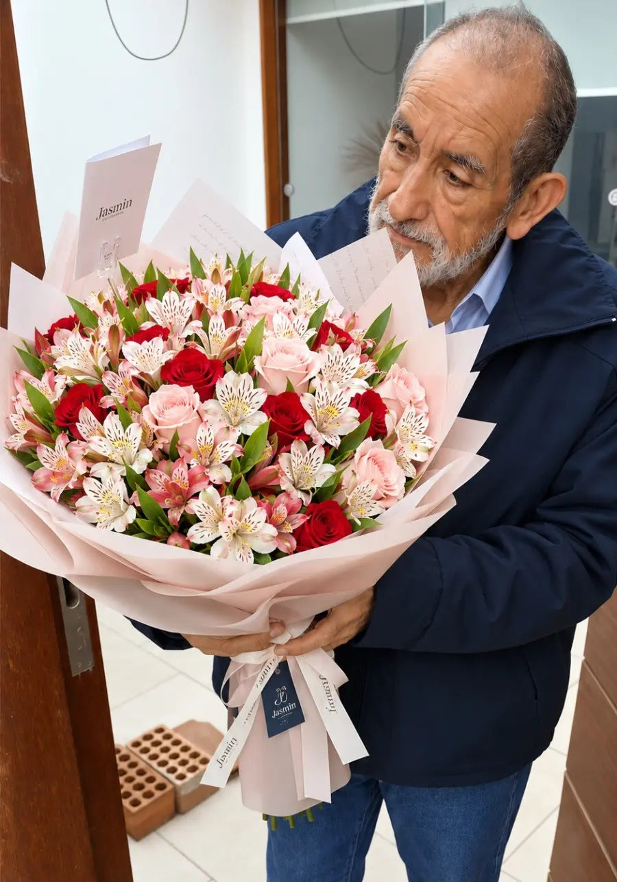 Fotografía de un cliente de Florería Jasmin