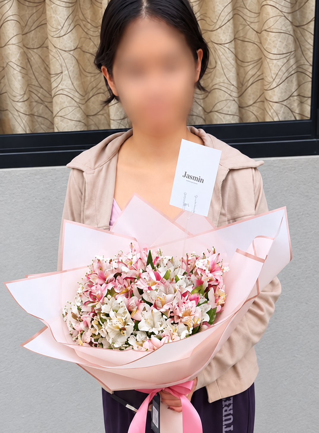 Fotografía de un cliente de Florería Jasmin