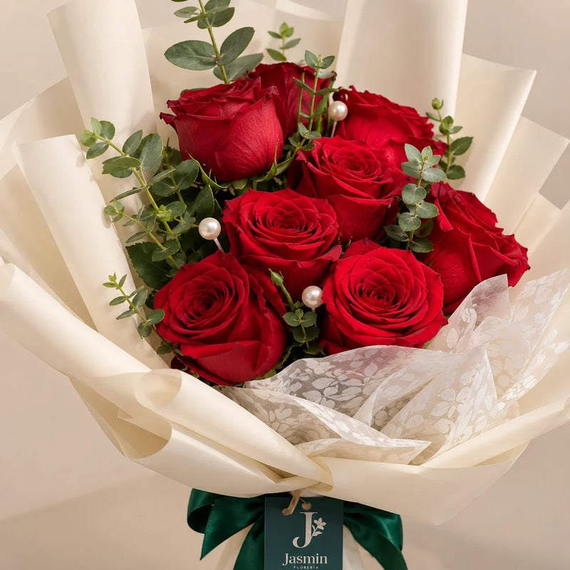 Ramo de 12 rosas