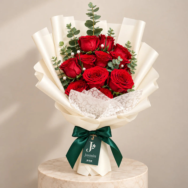 Ramo de 12 rosas