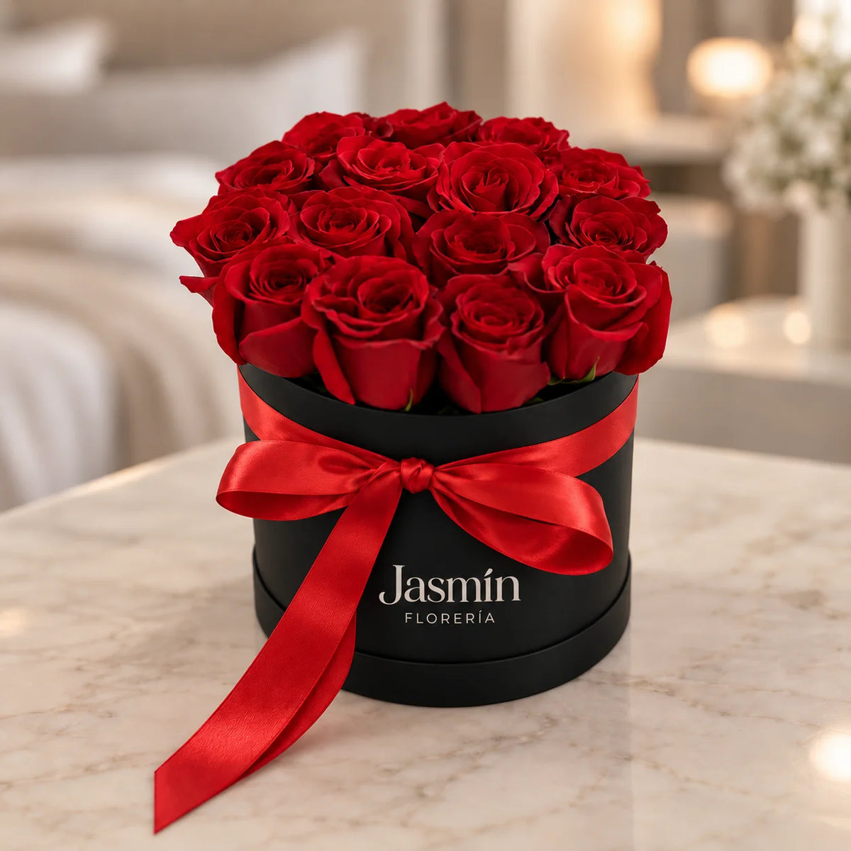 Box de 13 a 15 rosas