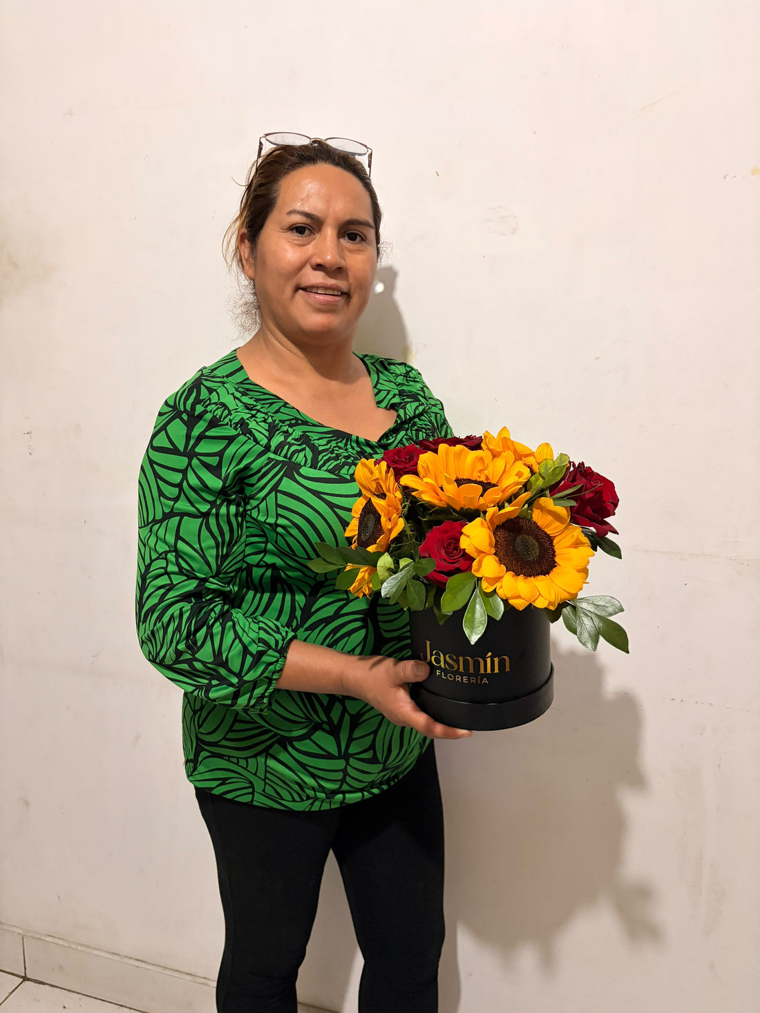 Fotografía de un cliente de Florería Jasmin